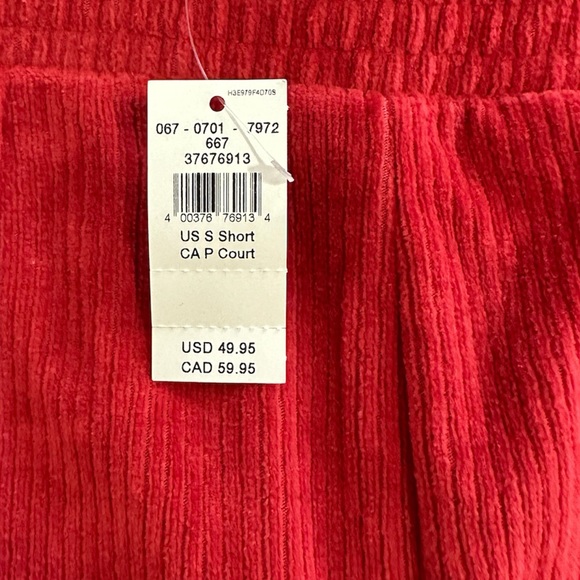 NWOT Aerie Groove On Velour High Waisted Flare Legging Size Small - Picture 3 of 6